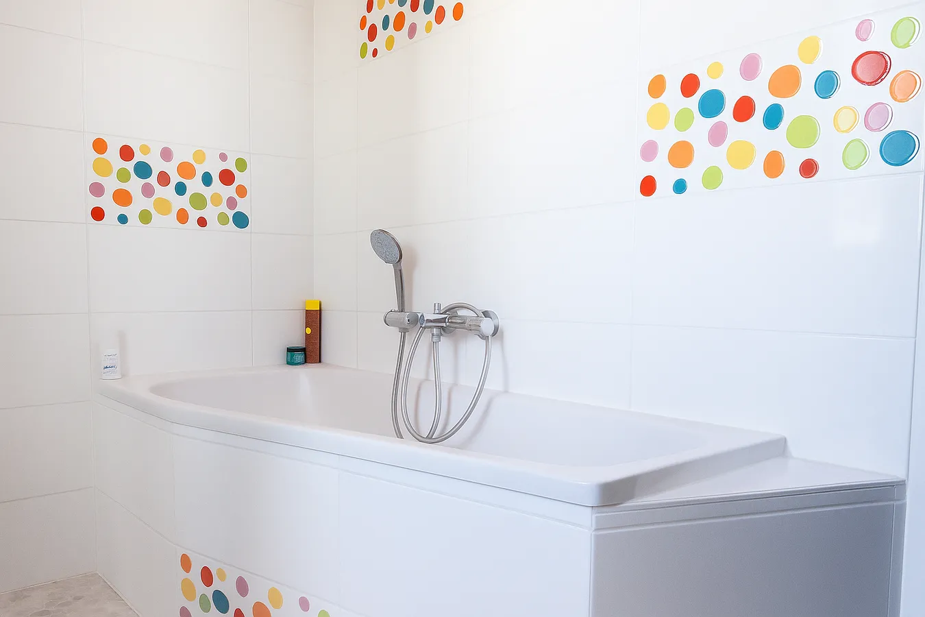 realisation-renovation-salle-bain-entreprise-gervreau-plombier-chauffagiste-saint-palais-sur-mer (2) Réalisation de salle de bain par l