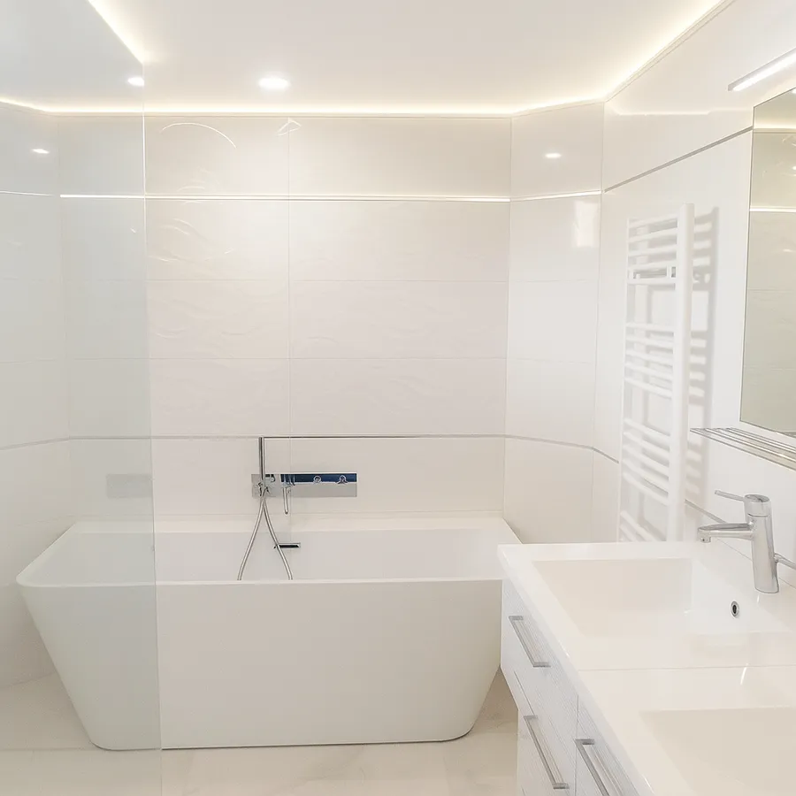 Réalisation de salle de bain par l