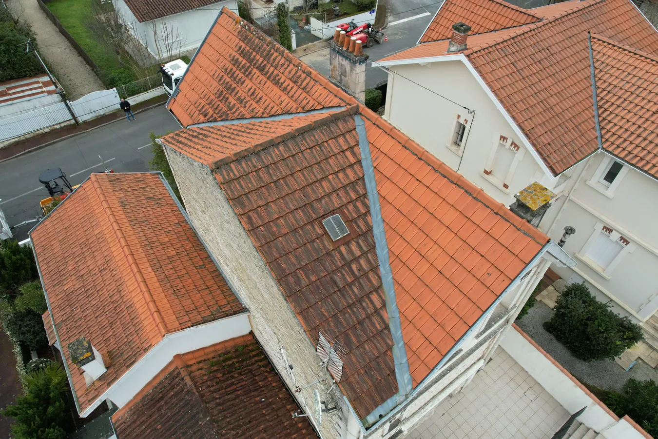 Réalisation de traitement de toiture par l