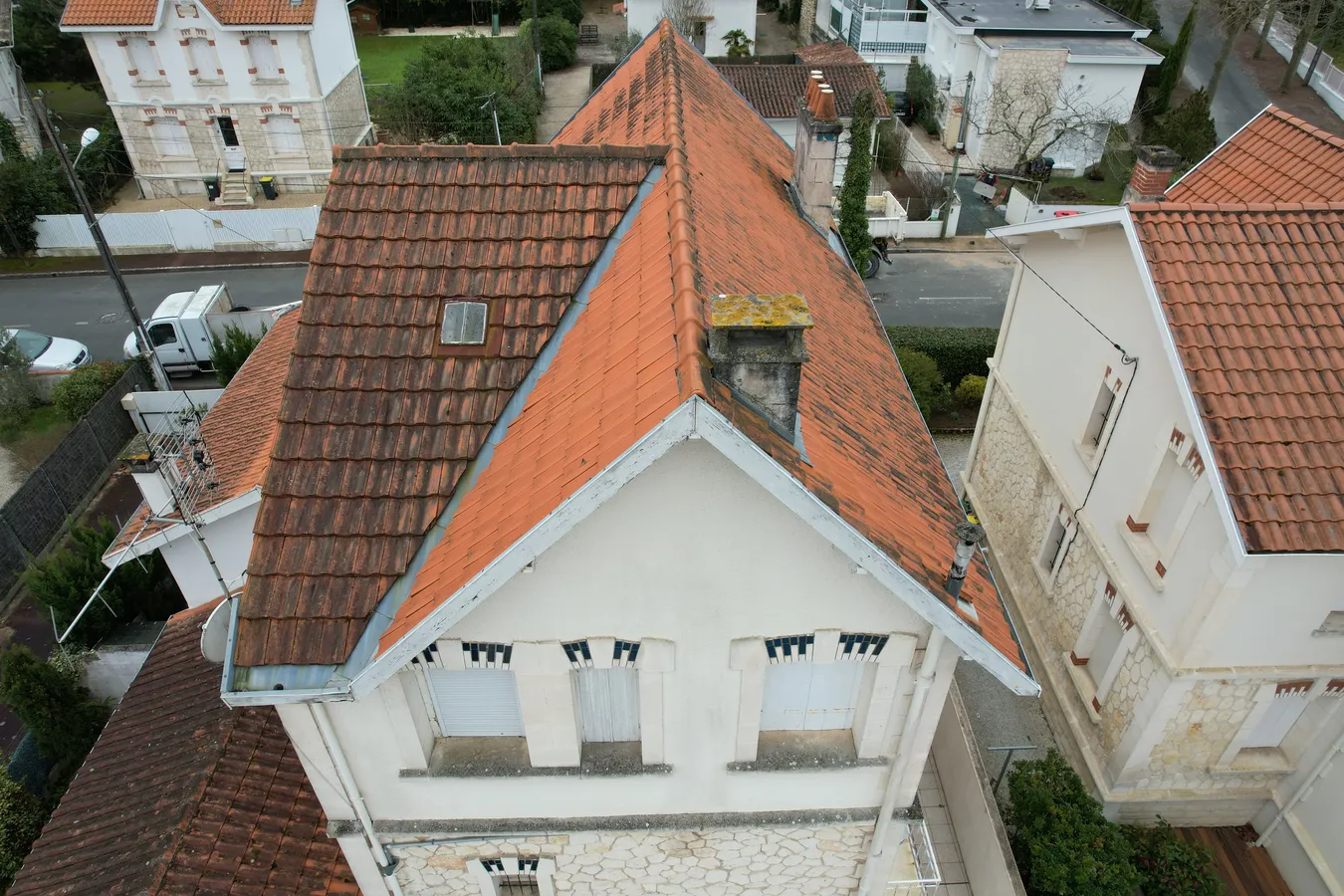 Réalisation de traitement de toiture par l